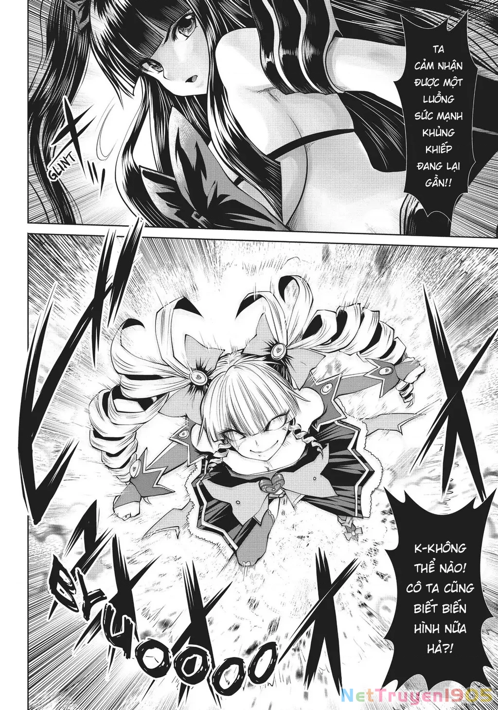 Tôi Phạm Sai Lầm Và Chọn Sai Người Làm Cô Gái Pháp Thuật! Chapter 9 - Trang 2