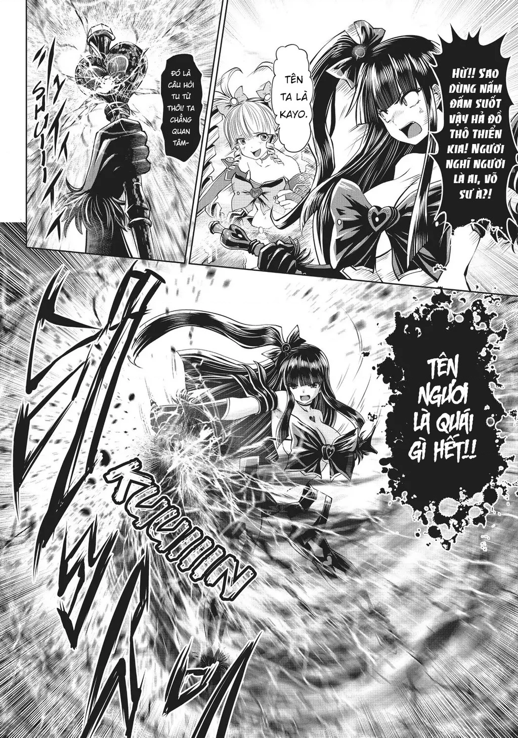Tôi Phạm Sai Lầm Và Chọn Sai Người Làm Cô Gái Pháp Thuật! Chapter 9 - Trang 2
