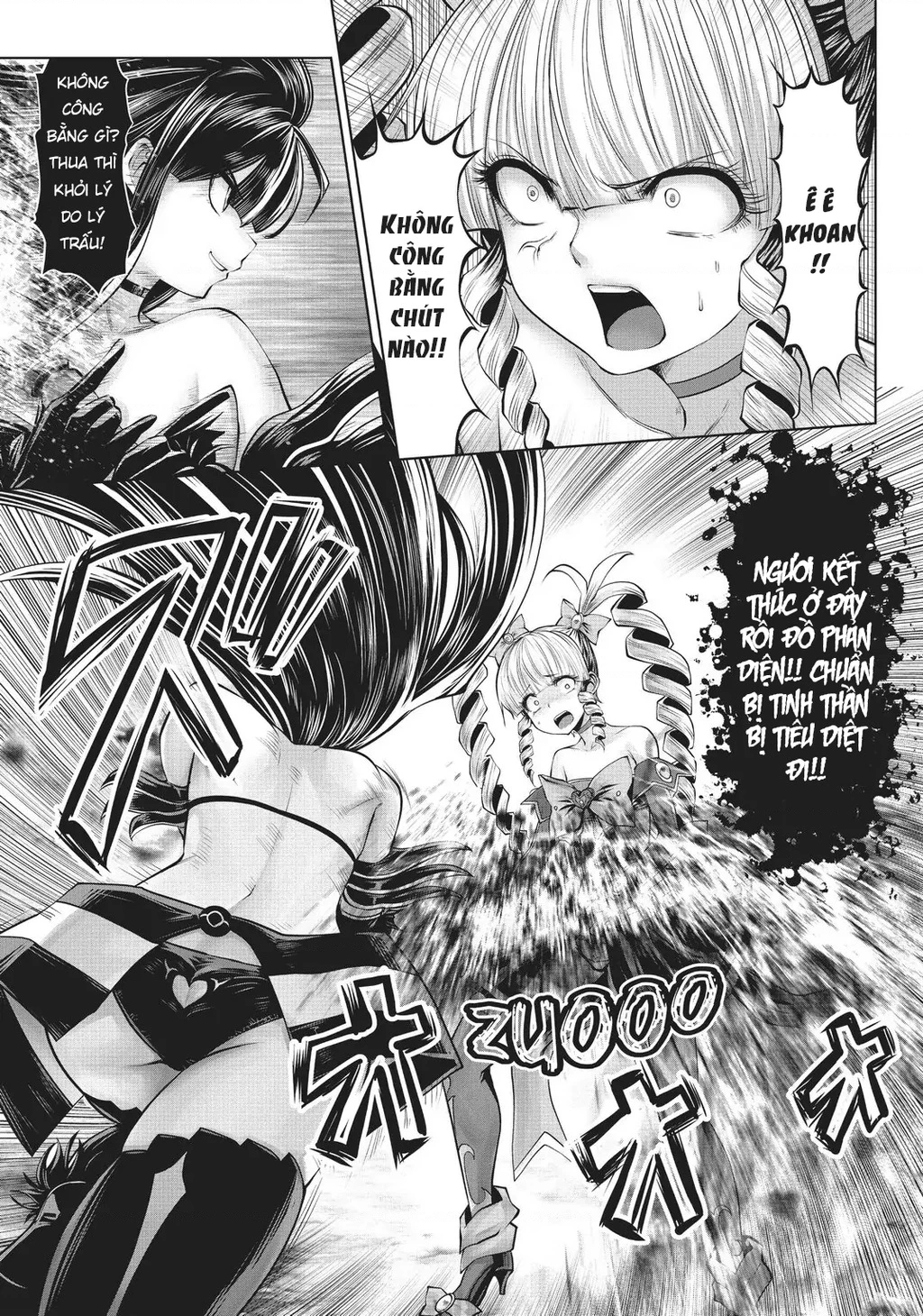 Tôi Phạm Sai Lầm Và Chọn Sai Người Làm Cô Gái Pháp Thuật! Chapter 9 - Trang 2