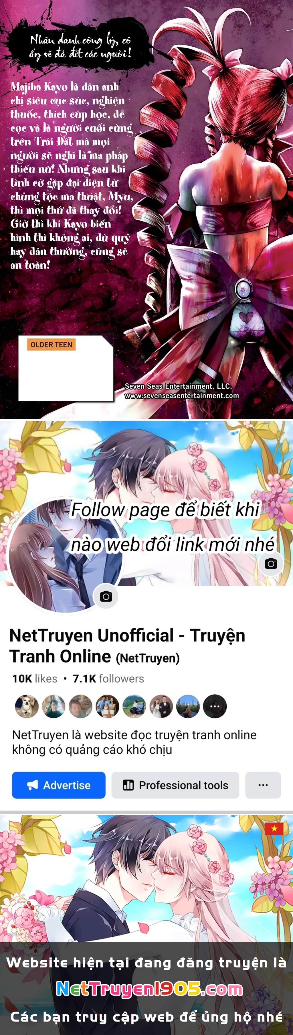 Tôi Phạm Sai Lầm Và Chọn Sai Người Làm Cô Gái Pháp Thuật! Chapter 9 - Trang 2