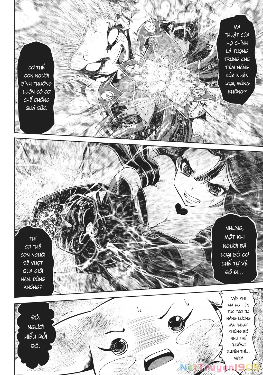 Tôi Phạm Sai Lầm Và Chọn Sai Người Làm Cô Gái Pháp Thuật! Chapter 10 - Trang 2