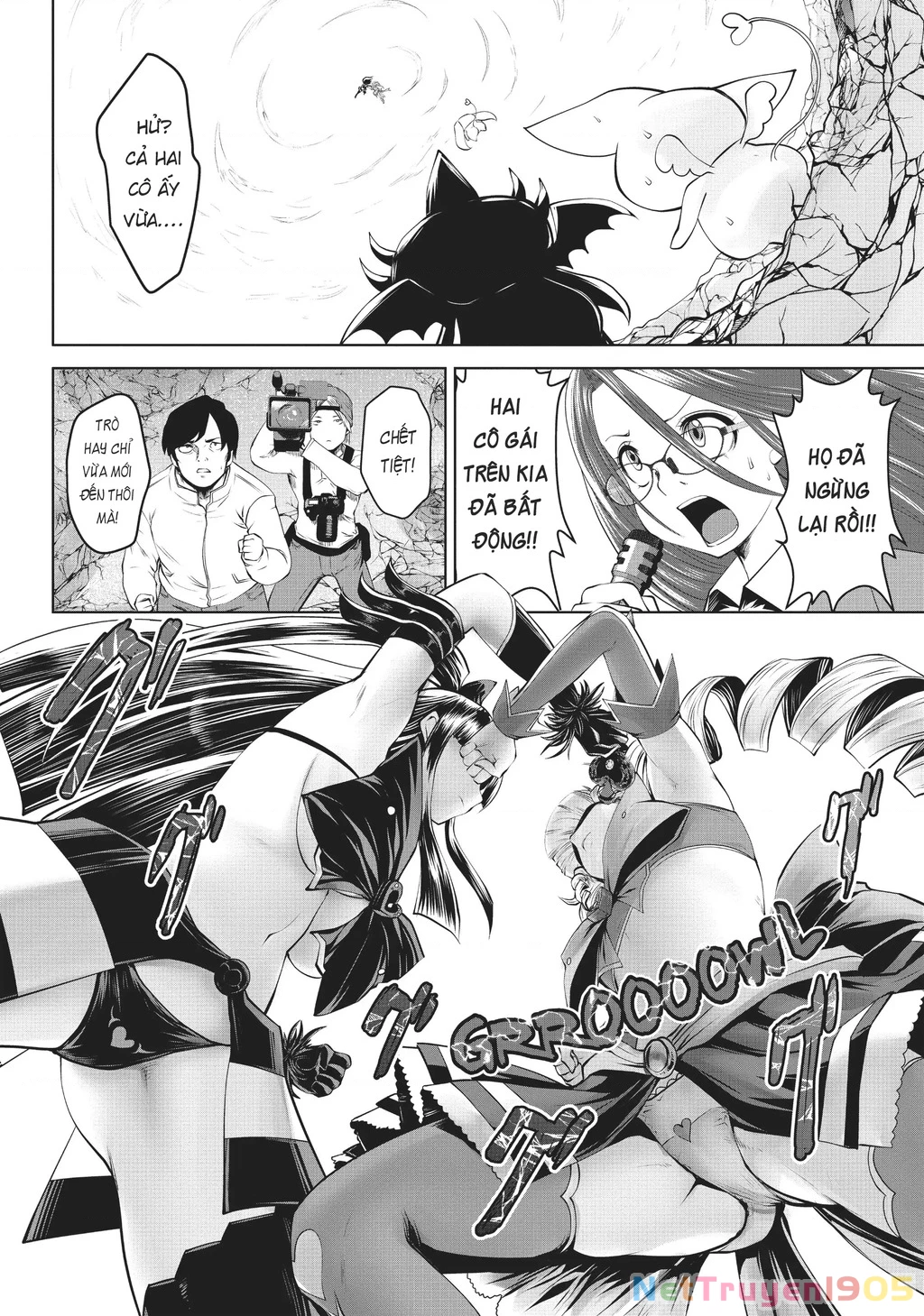 Tôi Phạm Sai Lầm Và Chọn Sai Người Làm Cô Gái Pháp Thuật! Chapter 11 - Trang 2
