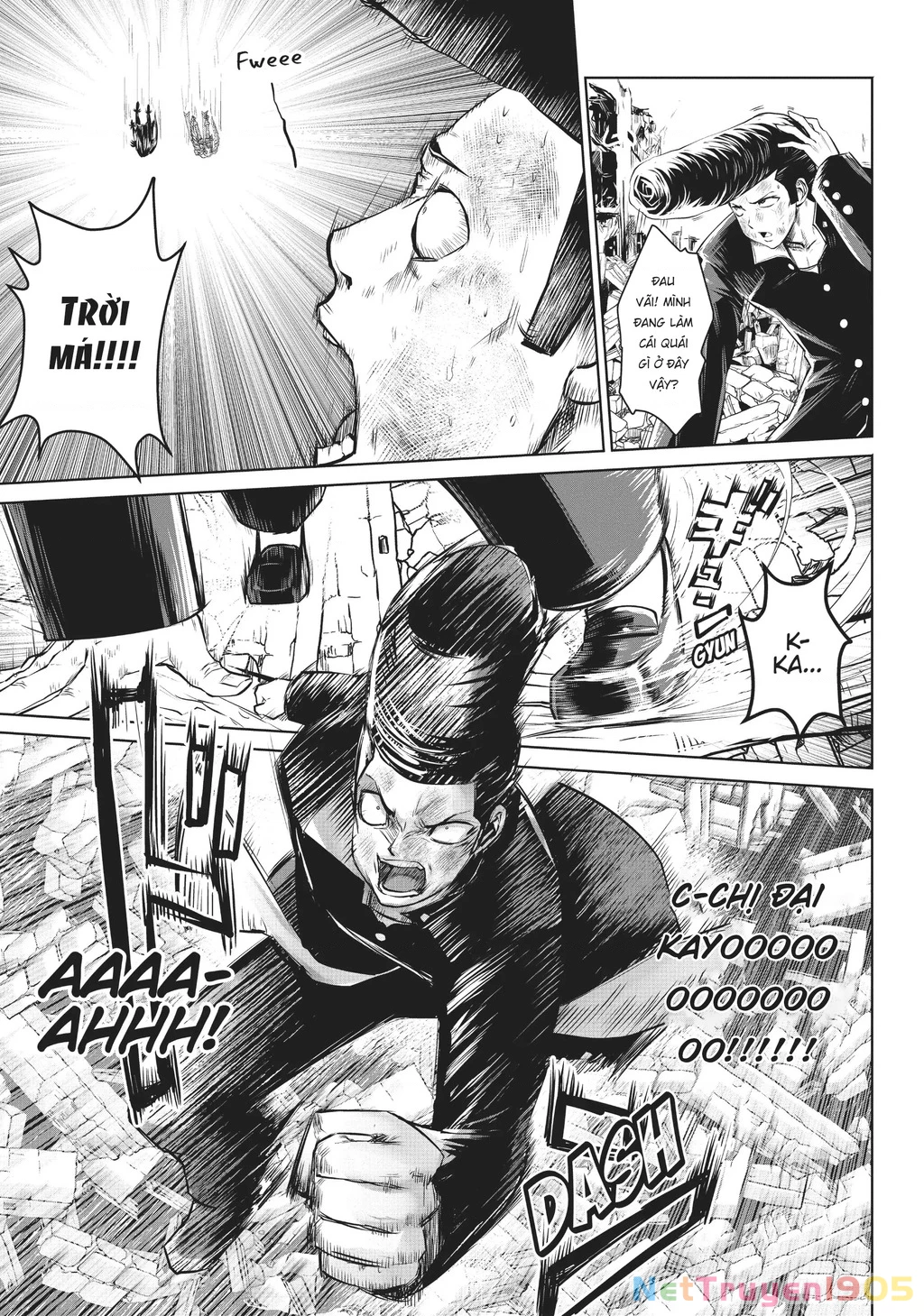 Tôi Phạm Sai Lầm Và Chọn Sai Người Làm Cô Gái Pháp Thuật! Chapter 11 - Trang 2
