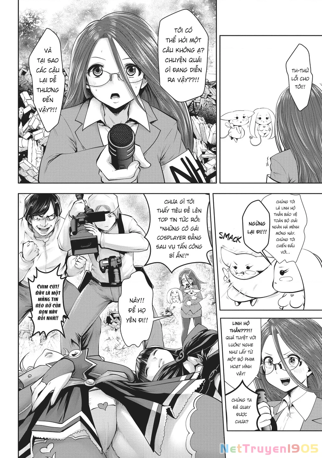 Tôi Phạm Sai Lầm Và Chọn Sai Người Làm Cô Gái Pháp Thuật! Chapter 11 - Trang 2