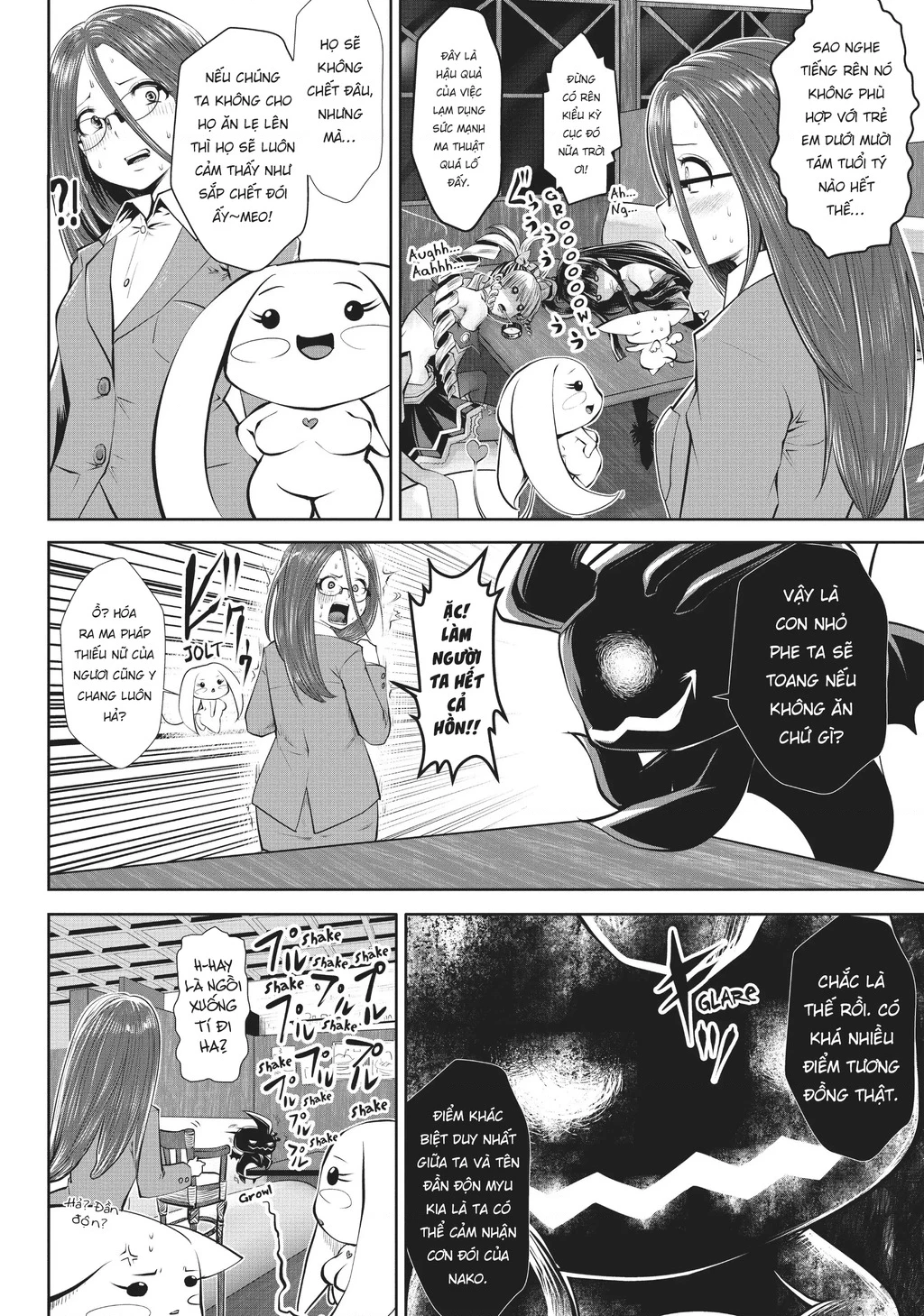 Tôi Phạm Sai Lầm Và Chọn Sai Người Làm Cô Gái Pháp Thuật! Chapter 12 - Trang 2