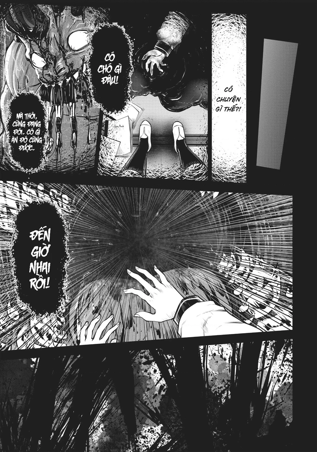 Tôi Phạm Sai Lầm Và Chọn Sai Người Làm Cô Gái Pháp Thuật! Chapter 13 - Trang 2