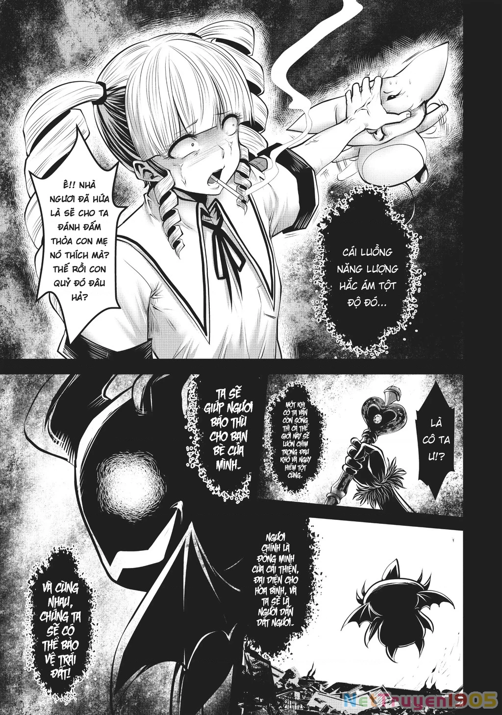 Tôi Phạm Sai Lầm Và Chọn Sai Người Làm Cô Gái Pháp Thuật! Chapter 13 - Trang 2