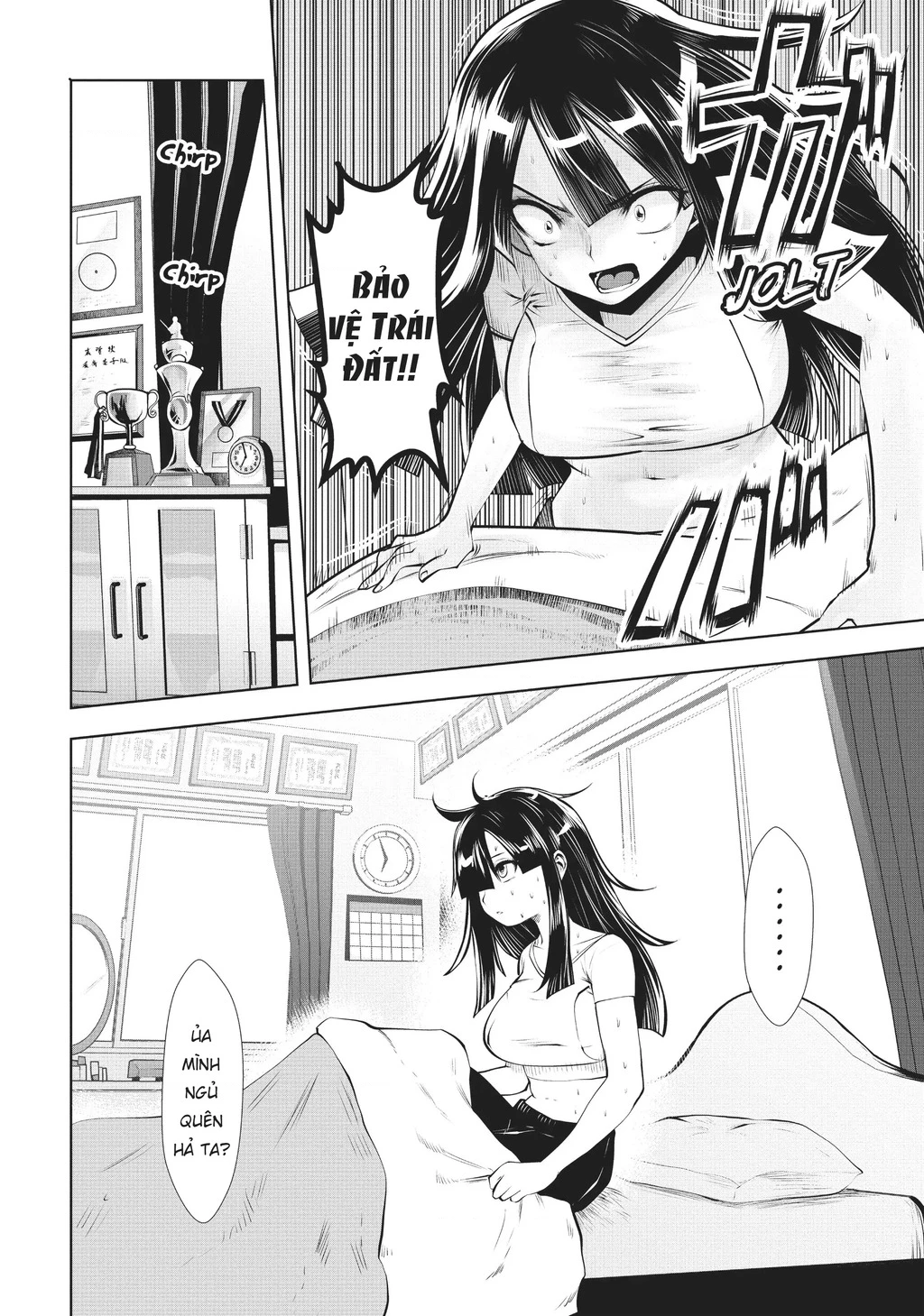 Tôi Phạm Sai Lầm Và Chọn Sai Người Làm Cô Gái Pháp Thuật! Chapter 13 - Trang 2