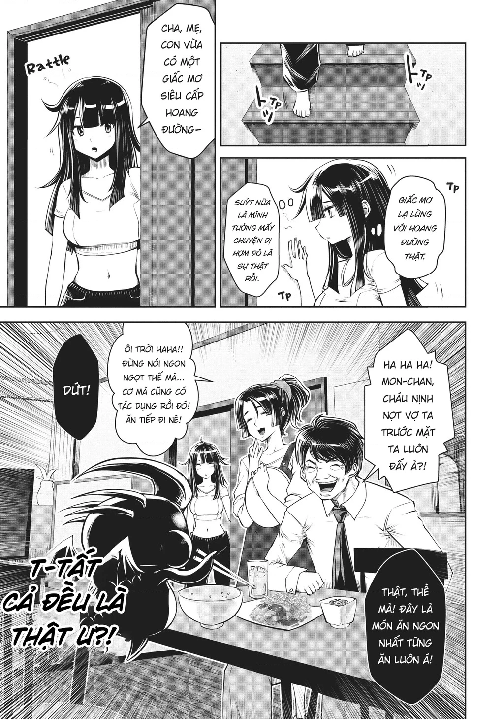 Tôi Phạm Sai Lầm Và Chọn Sai Người Làm Cô Gái Pháp Thuật! Chapter 13 - Trang 2