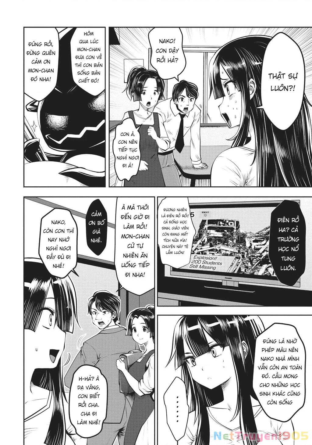 Tôi Phạm Sai Lầm Và Chọn Sai Người Làm Cô Gái Pháp Thuật! Chapter 13 - Trang 2
