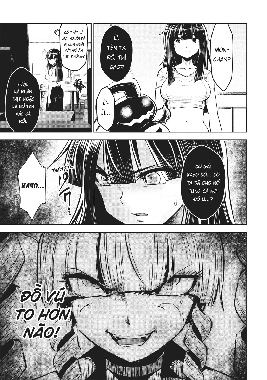 Tôi Phạm Sai Lầm Và Chọn Sai Người Làm Cô Gái Pháp Thuật! Chapter 13 - Trang 2