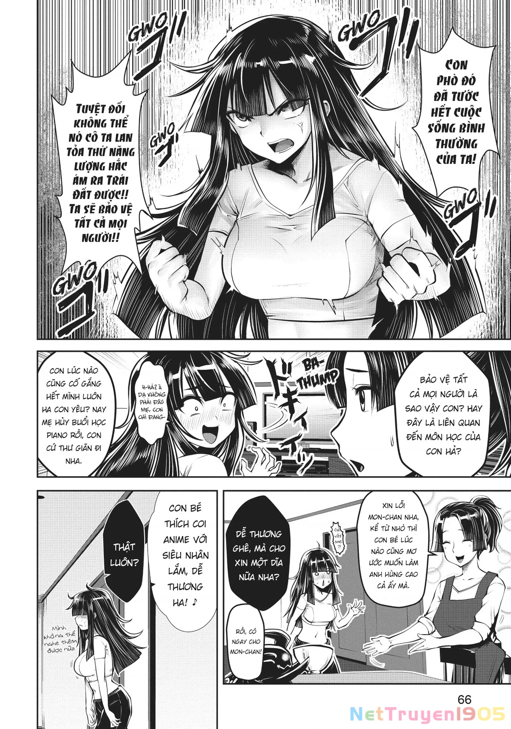 Tôi Phạm Sai Lầm Và Chọn Sai Người Làm Cô Gái Pháp Thuật! Chapter 13 - Trang 2