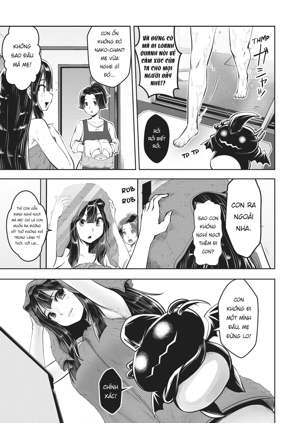 Tôi Phạm Sai Lầm Và Chọn Sai Người Làm Cô Gái Pháp Thuật! Chapter 13 - Trang 2
