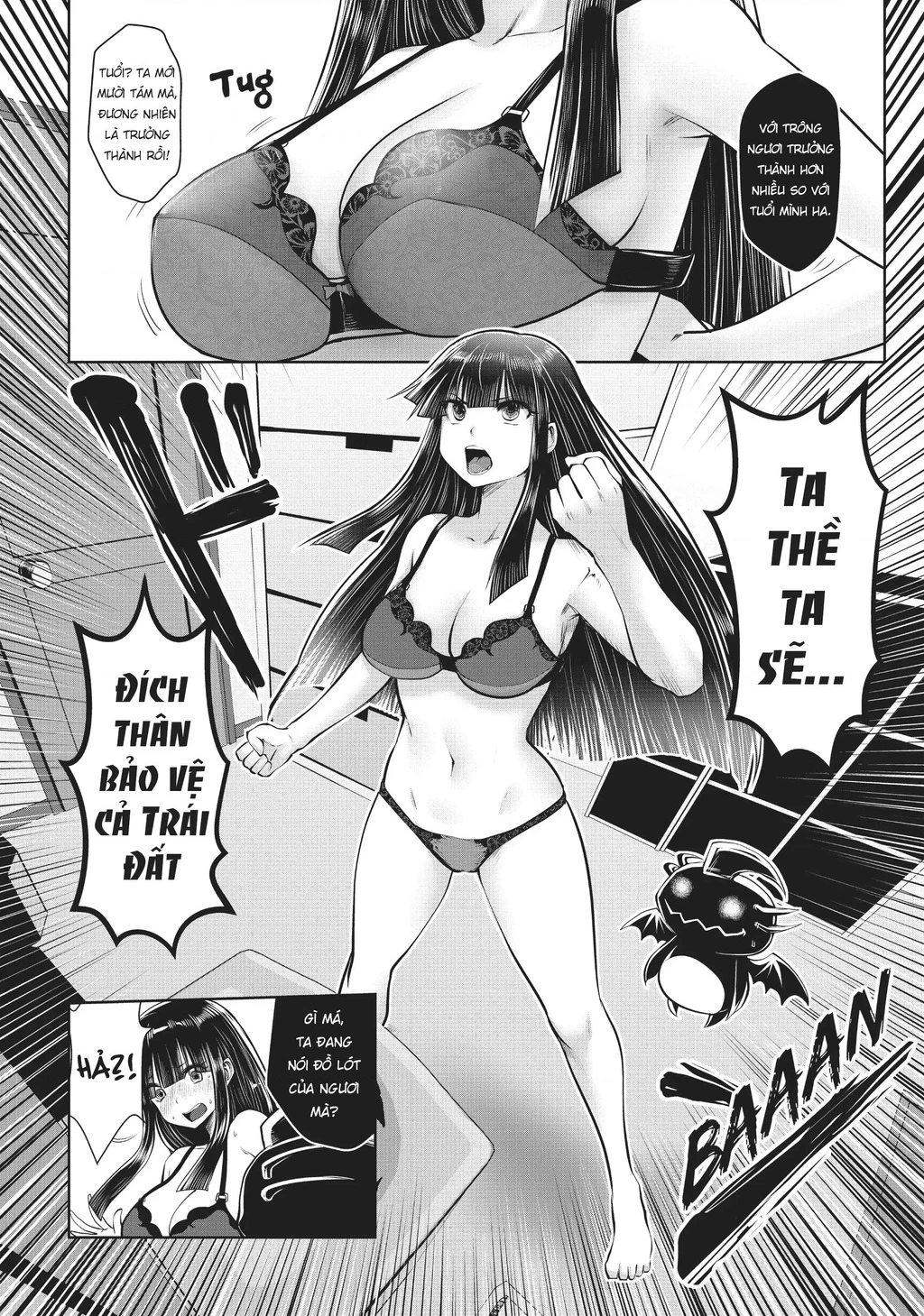 Tôi Phạm Sai Lầm Và Chọn Sai Người Làm Cô Gái Pháp Thuật! Chapter 13 - Trang 2