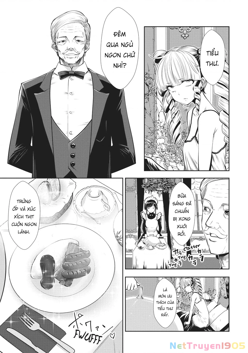 Tôi Phạm Sai Lầm Và Chọn Sai Người Làm Cô Gái Pháp Thuật! Chapter 14 - Trang 2