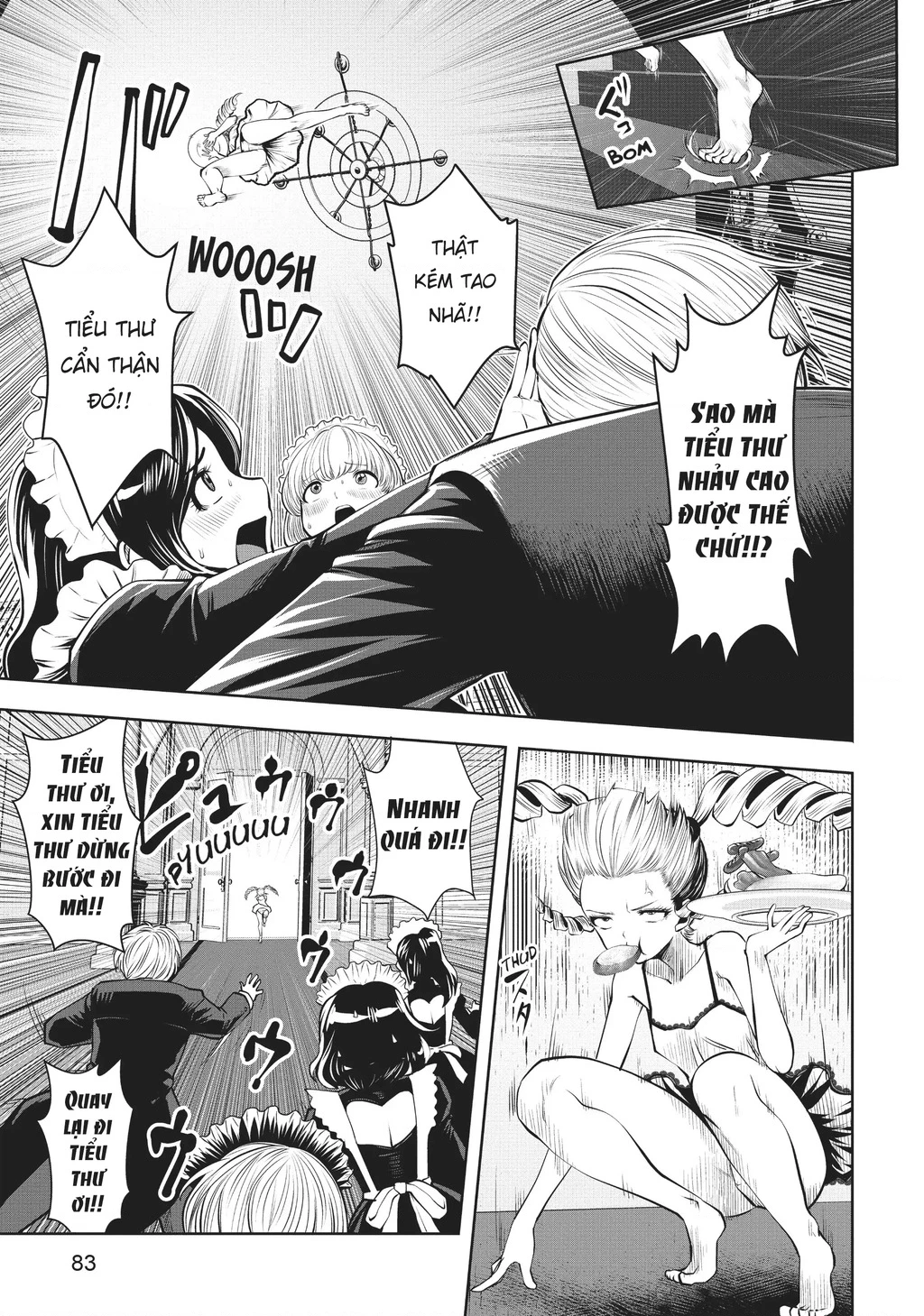 Tôi Phạm Sai Lầm Và Chọn Sai Người Làm Cô Gái Pháp Thuật! Chapter 14 - Trang 2