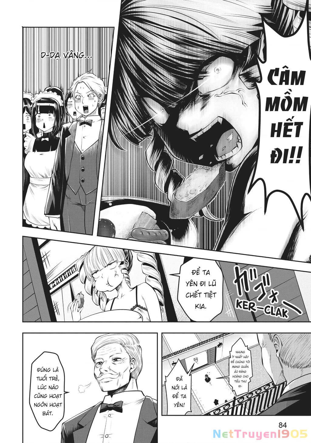 Tôi Phạm Sai Lầm Và Chọn Sai Người Làm Cô Gái Pháp Thuật! Chapter 14 - Trang 2