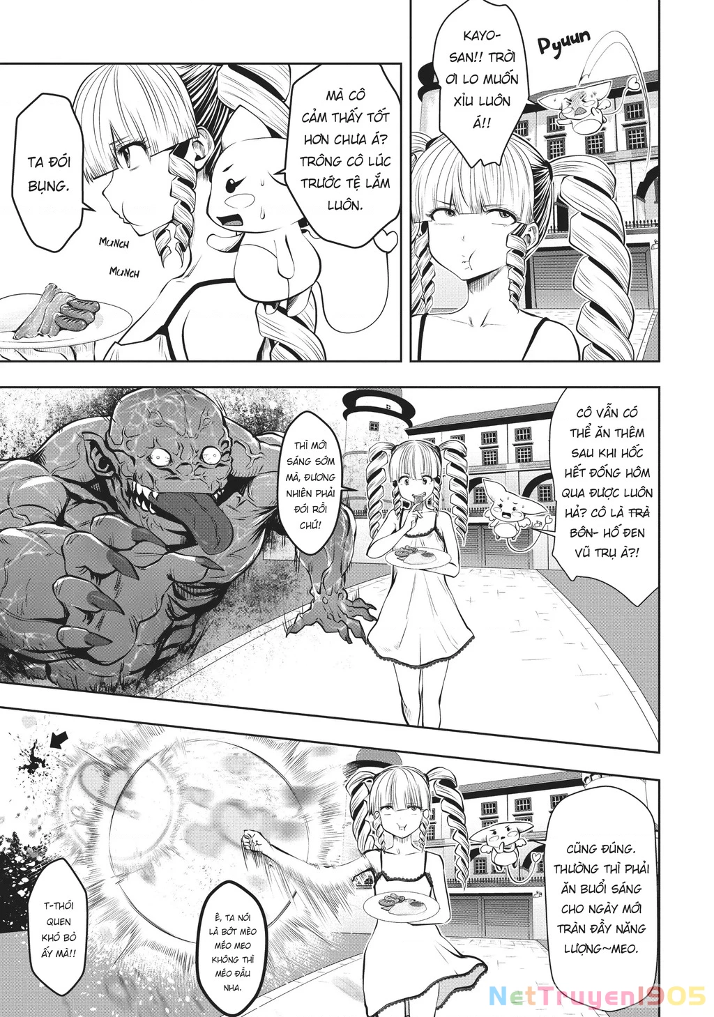 Tôi Phạm Sai Lầm Và Chọn Sai Người Làm Cô Gái Pháp Thuật! Chapter 14 - Trang 2