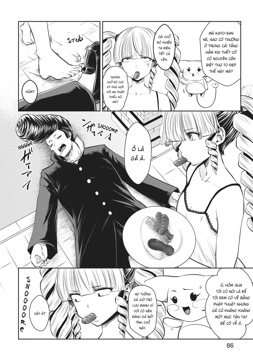 Tôi Phạm Sai Lầm Và Chọn Sai Người Làm Cô Gái Pháp Thuật! Chapter 14 - Trang 2