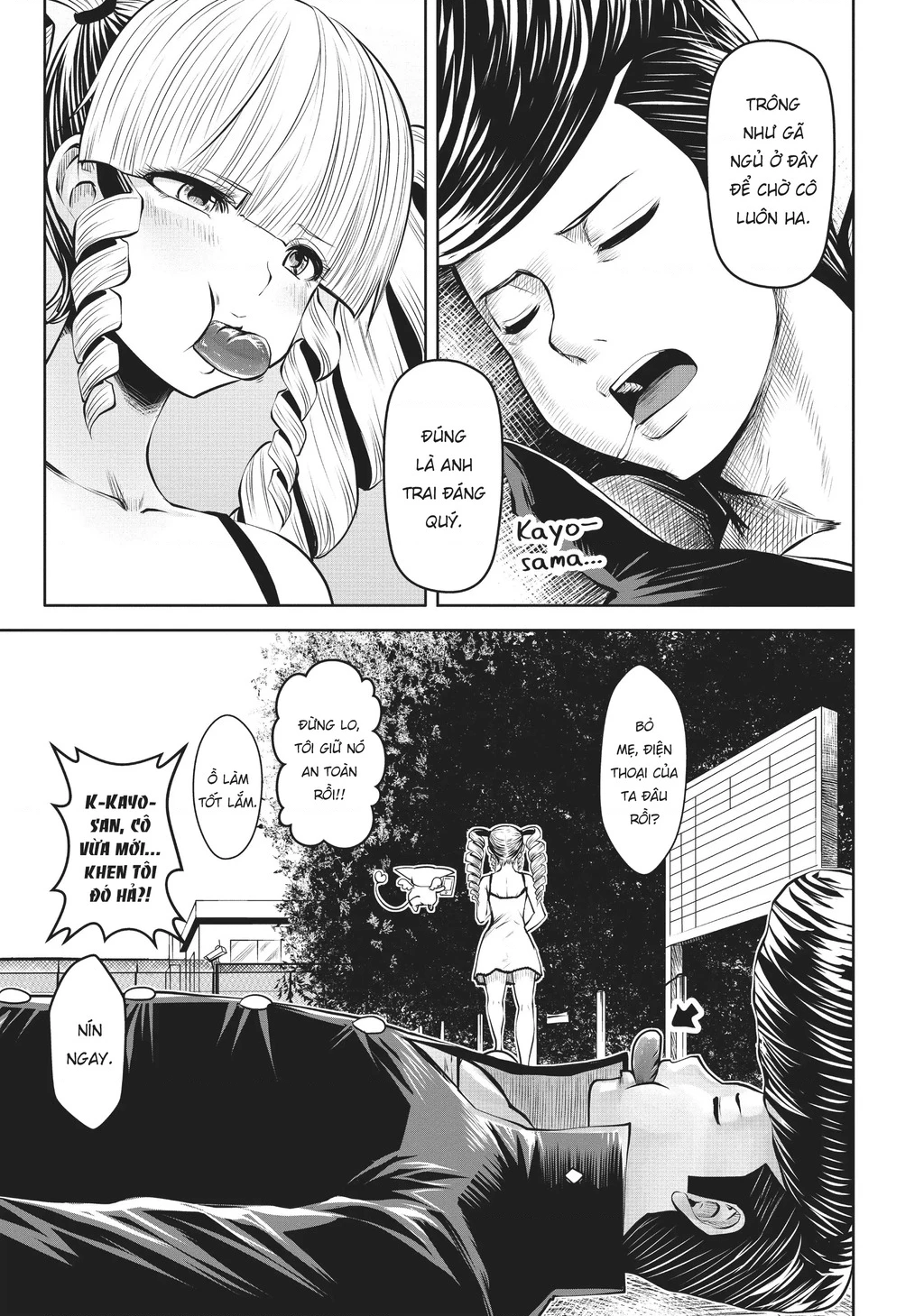 Tôi Phạm Sai Lầm Và Chọn Sai Người Làm Cô Gái Pháp Thuật! Chapter 14 - Trang 2