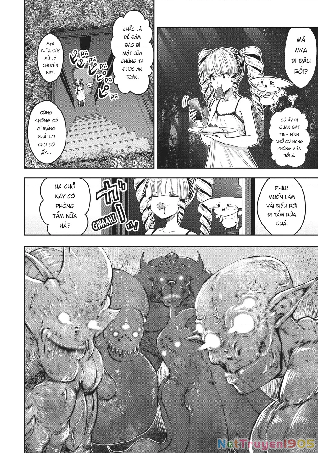 Tôi Phạm Sai Lầm Và Chọn Sai Người Làm Cô Gái Pháp Thuật! Chapter 14 - Trang 2