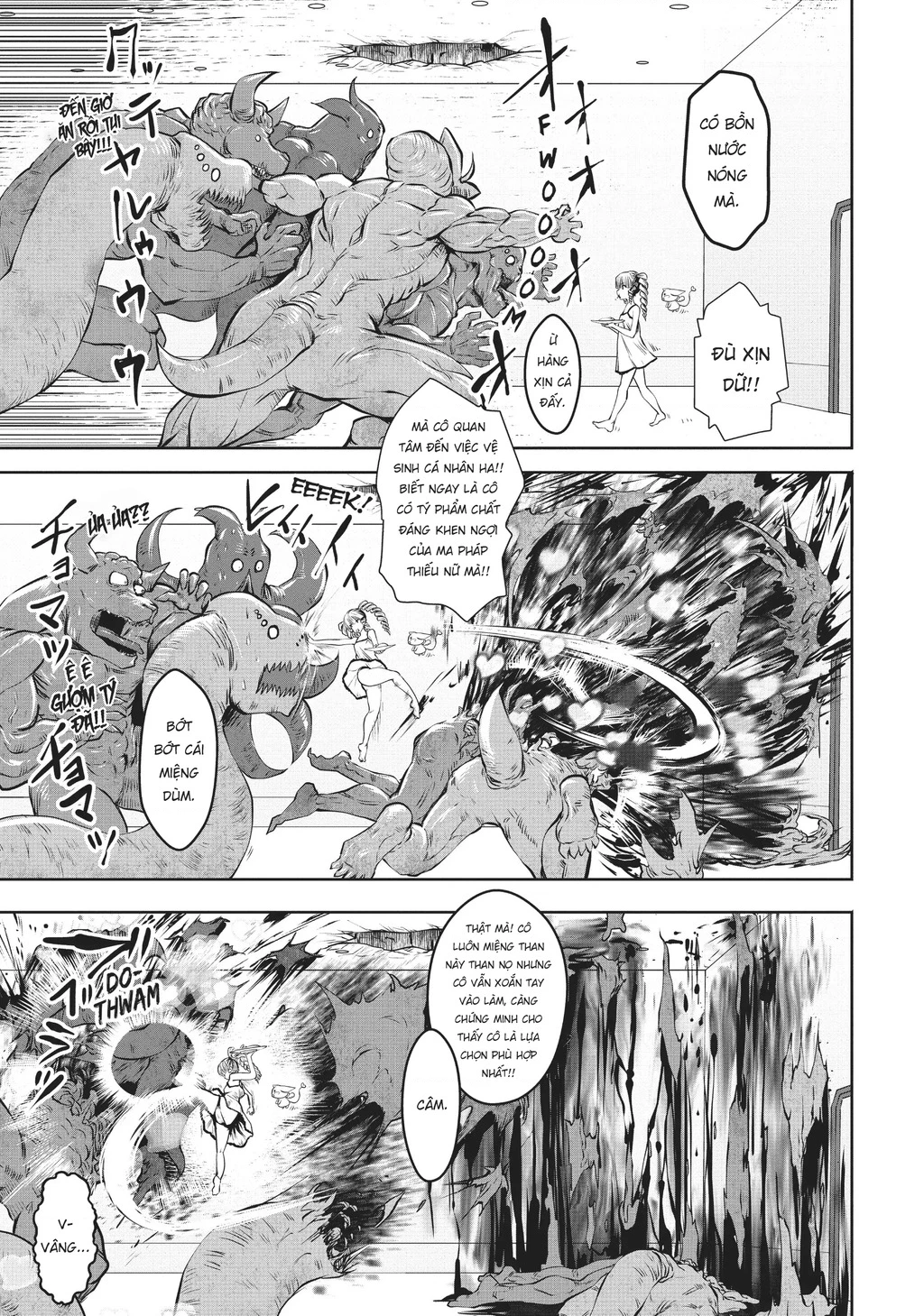 Tôi Phạm Sai Lầm Và Chọn Sai Người Làm Cô Gái Pháp Thuật! Chapter 14 - Trang 2