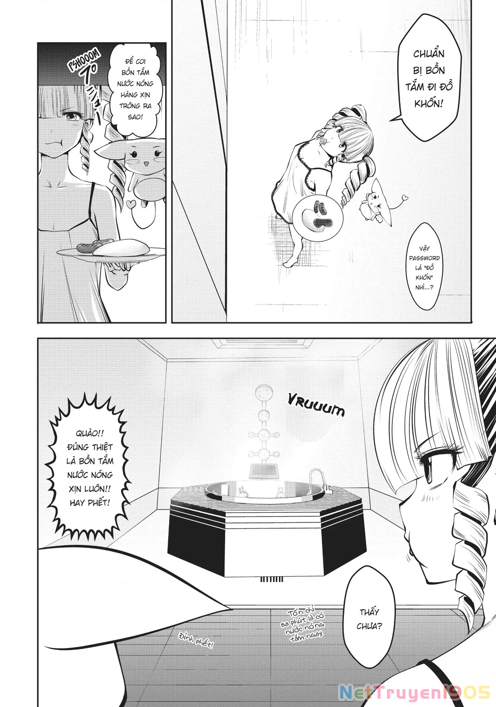 Tôi Phạm Sai Lầm Và Chọn Sai Người Làm Cô Gái Pháp Thuật! Chapter 14 - Trang 2