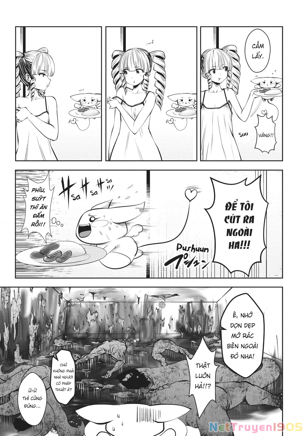 Tôi Phạm Sai Lầm Và Chọn Sai Người Làm Cô Gái Pháp Thuật! Chapter 14 - Trang 2