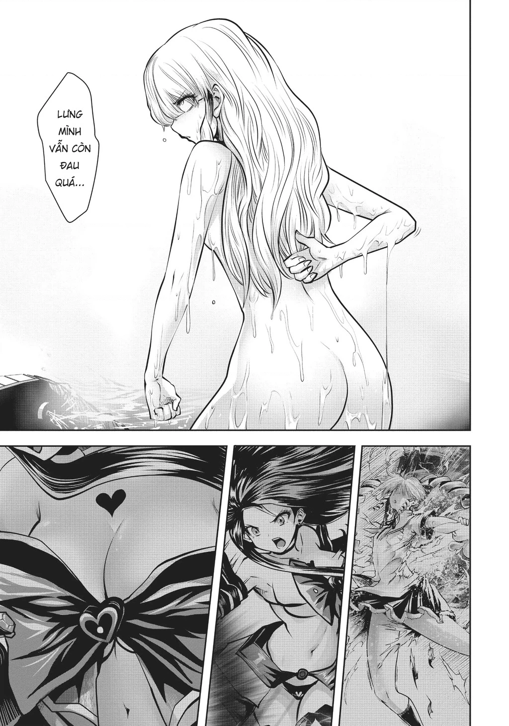 Tôi Phạm Sai Lầm Và Chọn Sai Người Làm Cô Gái Pháp Thuật! Chapter 14 - Trang 2