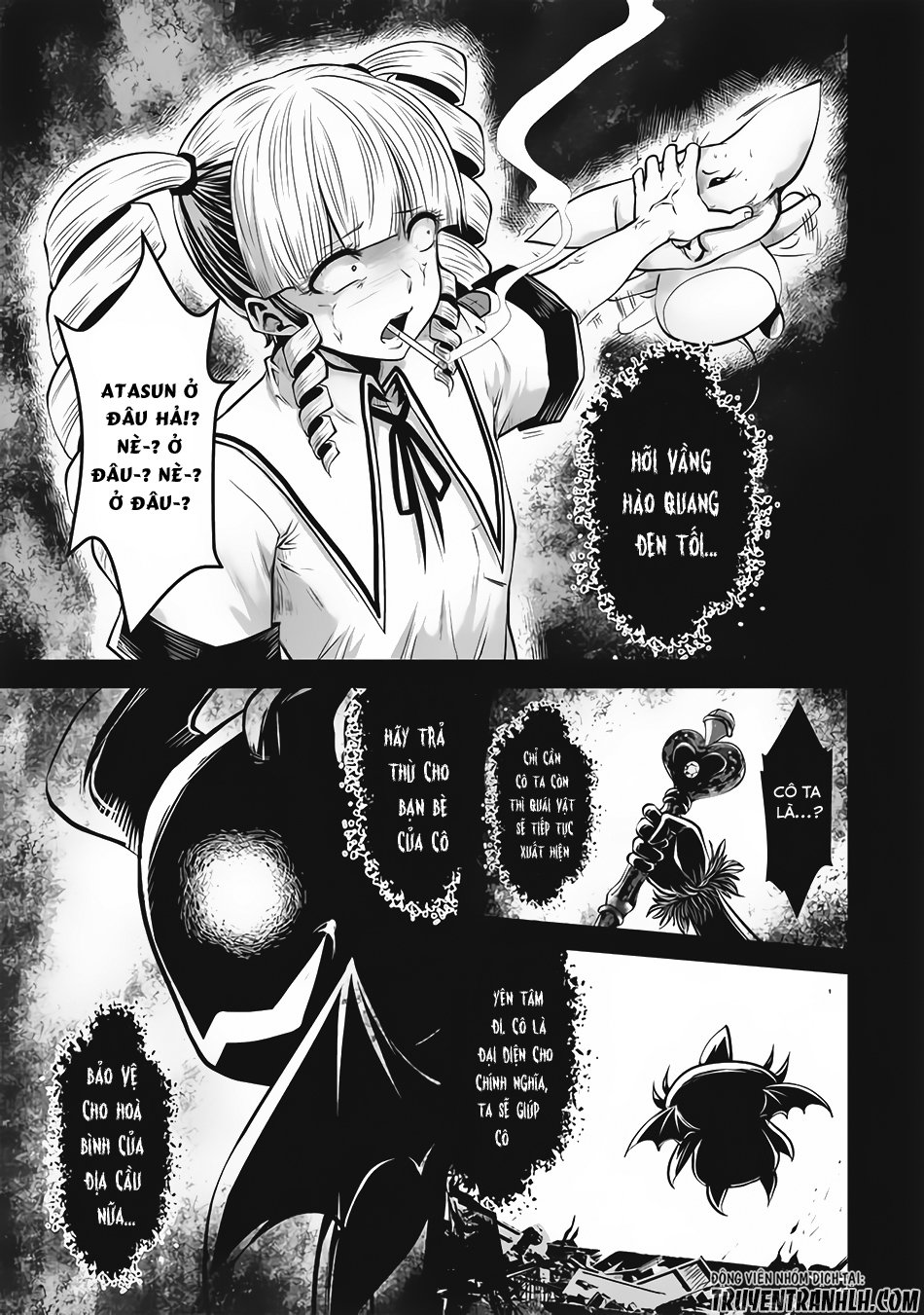 Tôi Phạm Sai Lầm Và Chọn Sai Người Làm Cô Gái Pháp Thuật! Chapter 17 - Trang 2