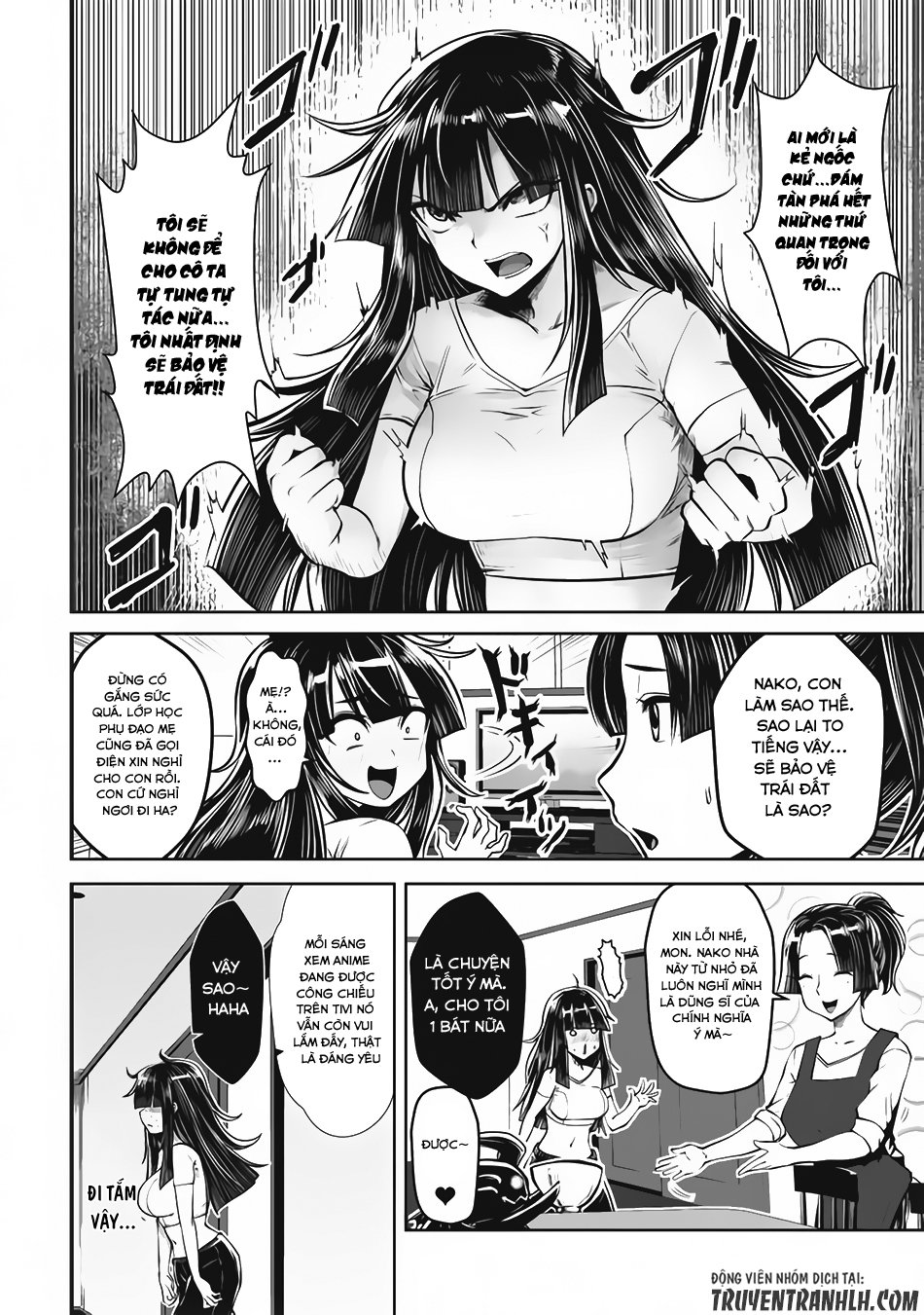Tôi Phạm Sai Lầm Và Chọn Sai Người Làm Cô Gái Pháp Thuật! Chapter 17 - Trang 2