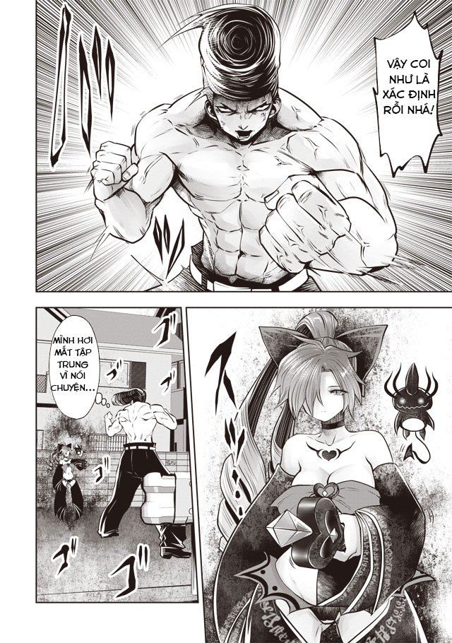 Tôi Phạm Sai Lầm Và Chọn Sai Người Làm Cô Gái Pháp Thuật! Chapter 24 - Trang 2
