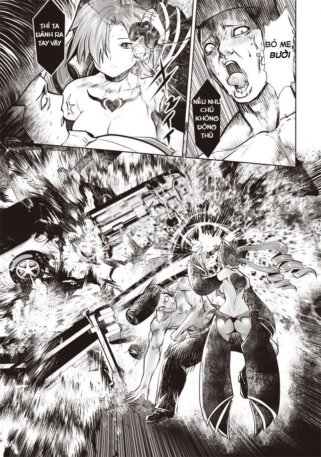 Tôi Phạm Sai Lầm Và Chọn Sai Người Làm Cô Gái Pháp Thuật! Chapter 24 - Trang 2