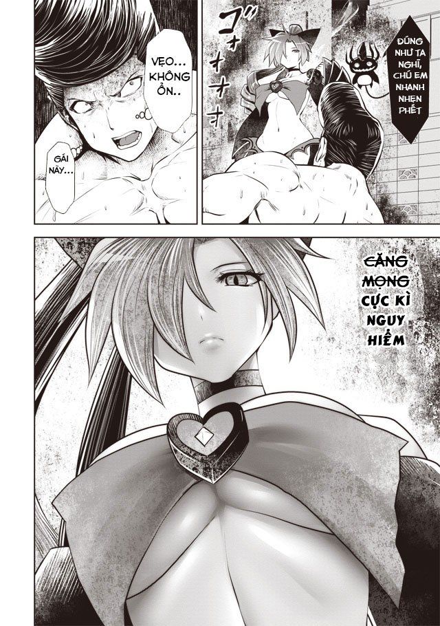 Tôi Phạm Sai Lầm Và Chọn Sai Người Làm Cô Gái Pháp Thuật! Chapter 24 - Trang 2