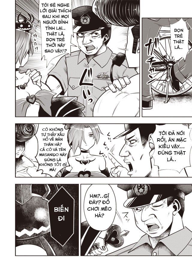 Tôi Phạm Sai Lầm Và Chọn Sai Người Làm Cô Gái Pháp Thuật! Chapter 24 - Trang 2