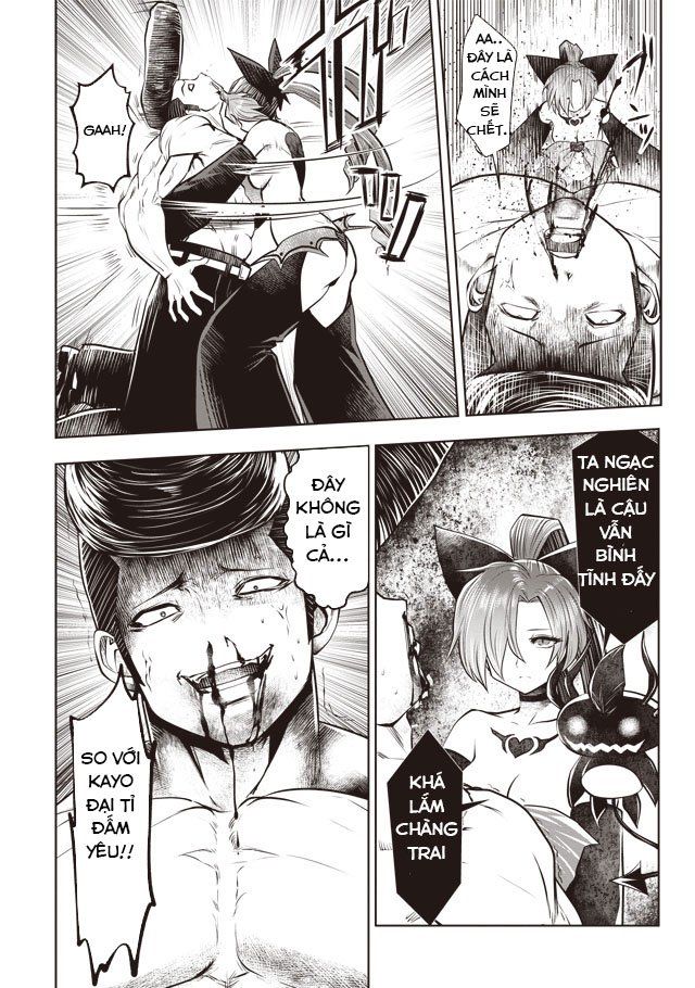 Tôi Phạm Sai Lầm Và Chọn Sai Người Làm Cô Gái Pháp Thuật! Chapter 24 - Trang 2