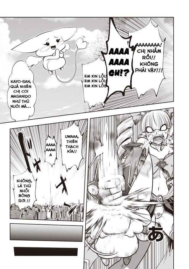 Tôi Phạm Sai Lầm Và Chọn Sai Người Làm Cô Gái Pháp Thuật! Chapter 24 - Trang 2