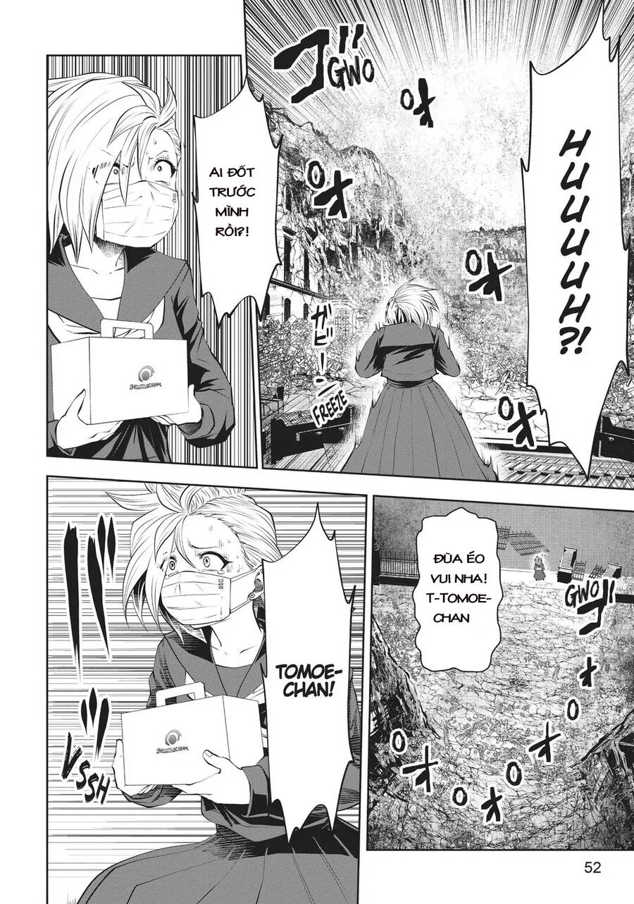 Tôi Phạm Sai Lầm Và Chọn Sai Người Làm Cô Gái Pháp Thuật! Chapter 27 - Trang 2