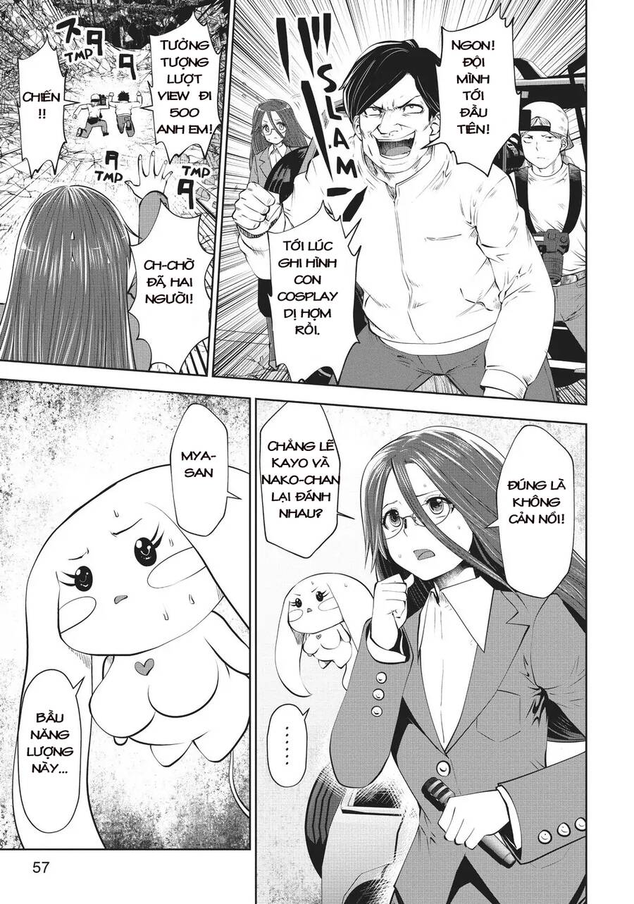 Tôi Phạm Sai Lầm Và Chọn Sai Người Làm Cô Gái Pháp Thuật! Chapter 27 - Trang 2