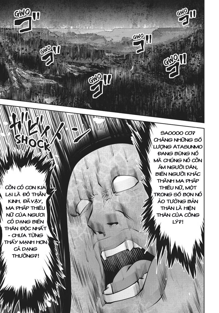 Tôi Phạm Sai Lầm Và Chọn Sai Người Làm Cô Gái Pháp Thuật! Chapter 29 - Trang 2