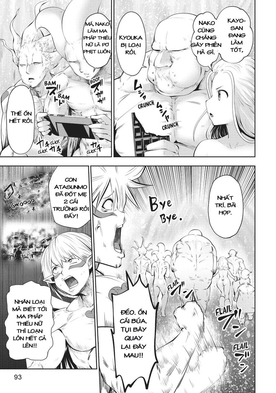 Tôi Phạm Sai Lầm Và Chọn Sai Người Làm Cô Gái Pháp Thuật! Chapter 29 - Trang 2