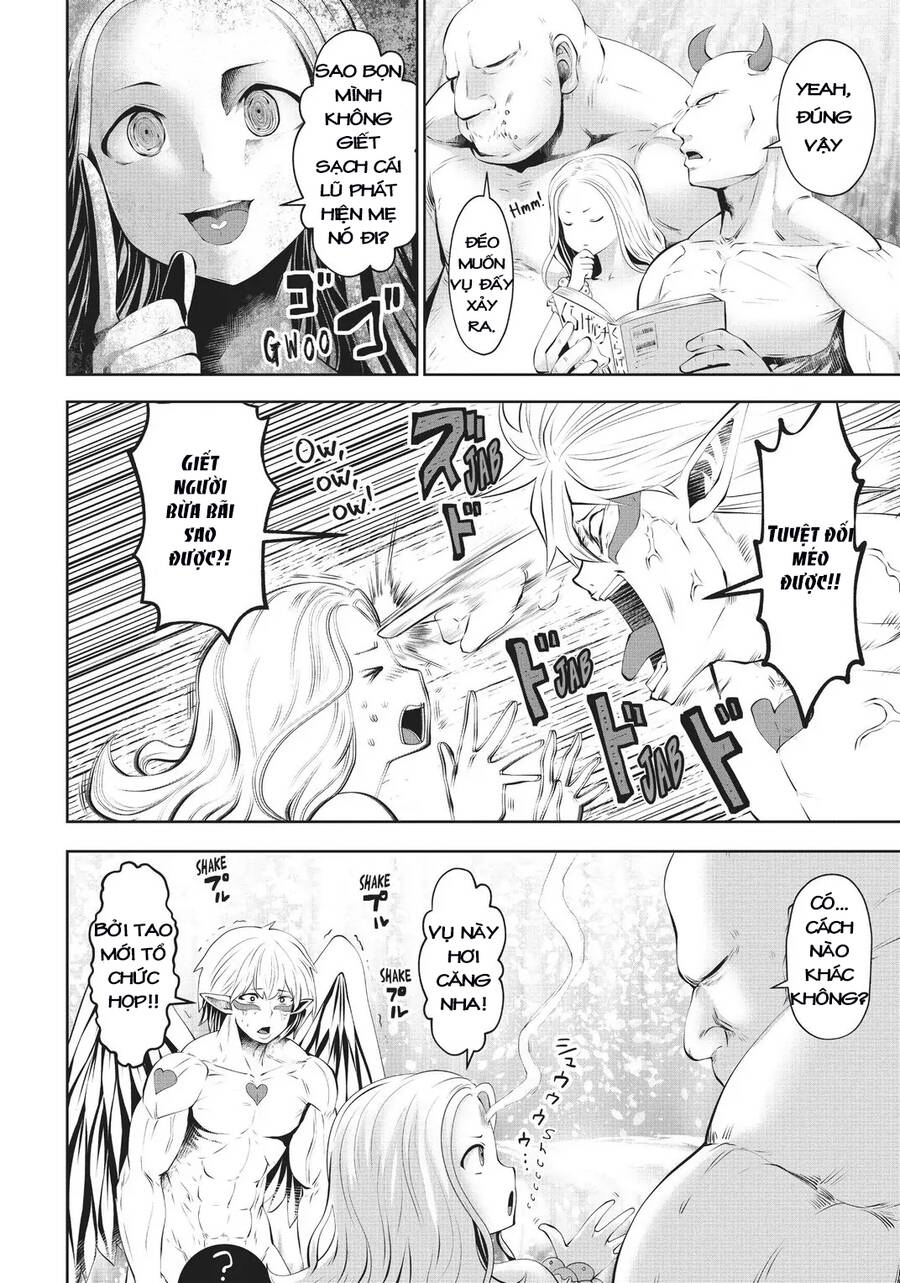Tôi Phạm Sai Lầm Và Chọn Sai Người Làm Cô Gái Pháp Thuật! Chapter 29 - Trang 2
