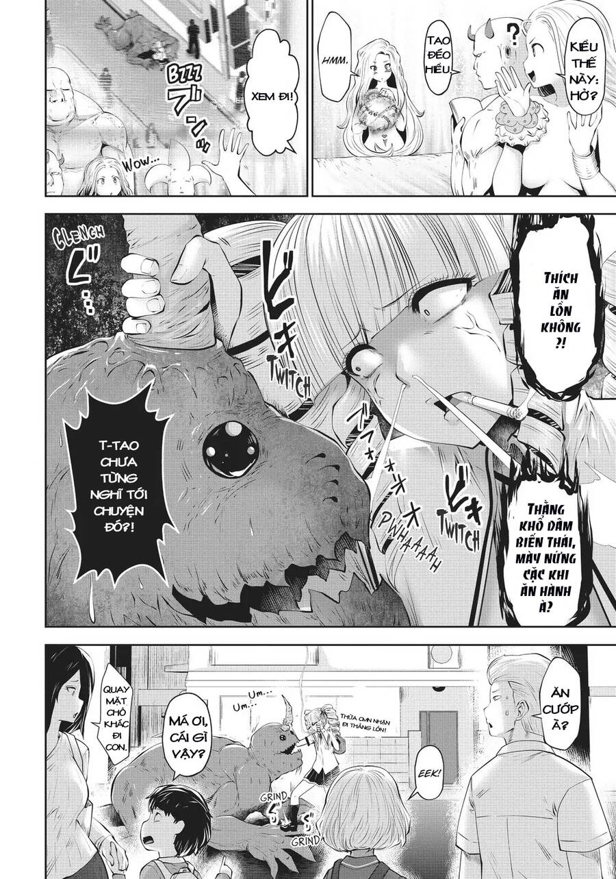 Tôi Phạm Sai Lầm Và Chọn Sai Người Làm Cô Gái Pháp Thuật! Chapter 29 - Trang 2
