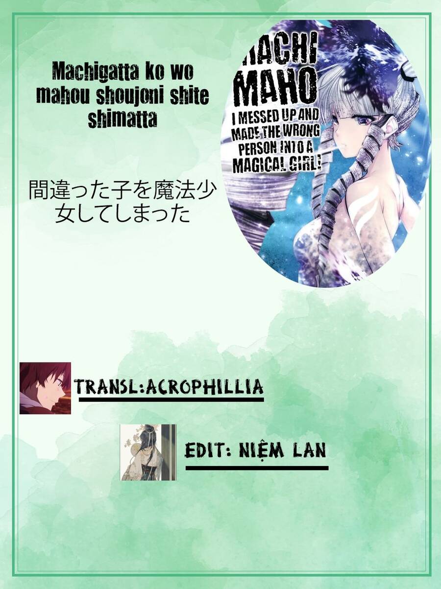 Tôi Phạm Sai Lầm Và Chọn Sai Người Làm Cô Gái Pháp Thuật! Chapter 30 - Trang 2