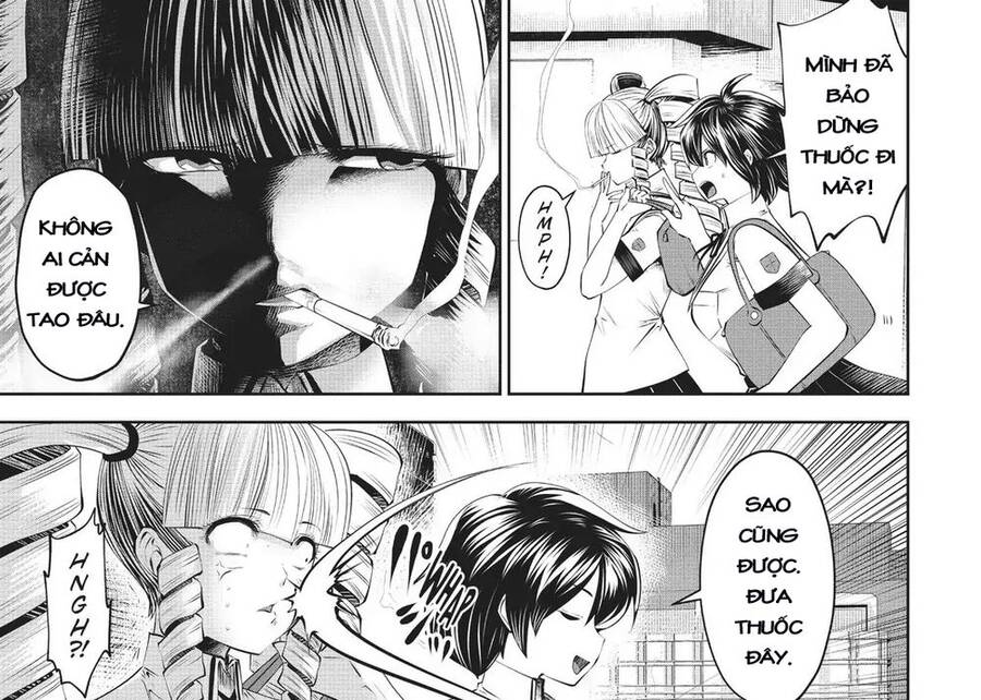 Tôi Phạm Sai Lầm Và Chọn Sai Người Làm Cô Gái Pháp Thuật! Chapter 30 - Trang 2