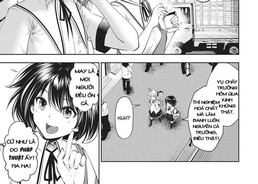 Tôi Phạm Sai Lầm Và Chọn Sai Người Làm Cô Gái Pháp Thuật! Chapter 30 - Trang 2