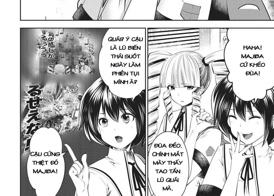 Tôi Phạm Sai Lầm Và Chọn Sai Người Làm Cô Gái Pháp Thuật! Chapter 30 - Trang 2