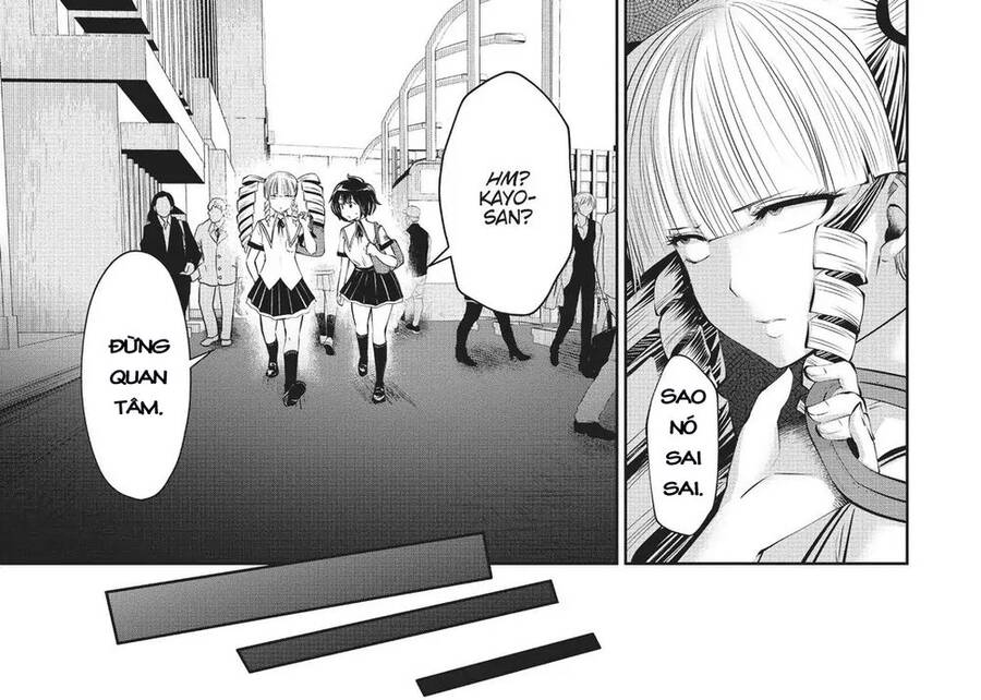 Tôi Phạm Sai Lầm Và Chọn Sai Người Làm Cô Gái Pháp Thuật! Chapter 30 - Trang 2