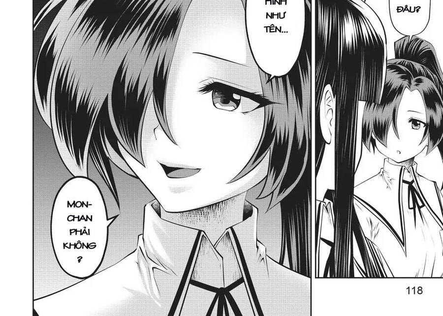 Tôi Phạm Sai Lầm Và Chọn Sai Người Làm Cô Gái Pháp Thuật! Chapter 30 - Trang 2