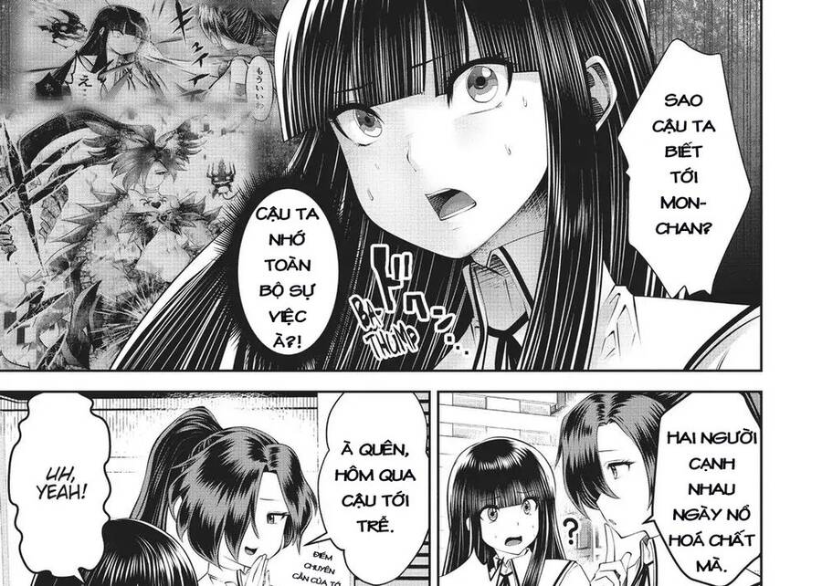 Tôi Phạm Sai Lầm Và Chọn Sai Người Làm Cô Gái Pháp Thuật! Chapter 30 - Trang 2